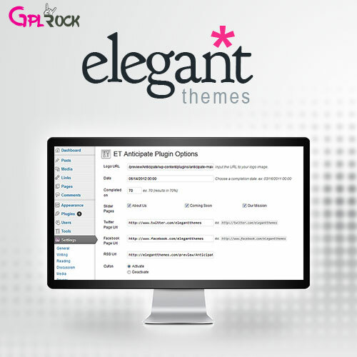 Elegant Themes Anticipate WordPress Plugin