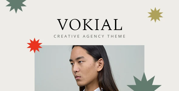 Vokial – Creative Agency WordPress Theme
