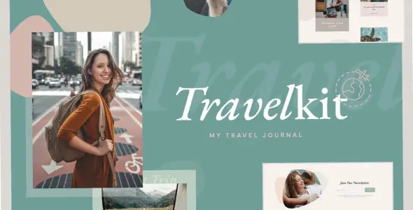 TravelKit – Journal & Blog Template Kit for Elementor