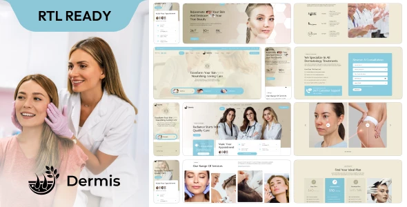 Dermis – Medical Doctor WordPress Theme