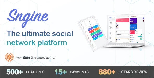 Sngine – The Ultimate PHP Social Network Platform