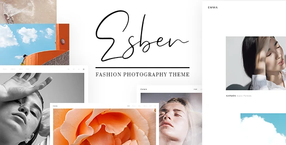 Esben – Elegant Fashion Photography WordPress Theme