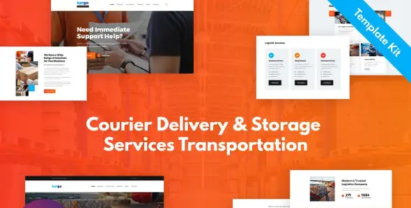Kargo – Delivery & Storage Template Kit