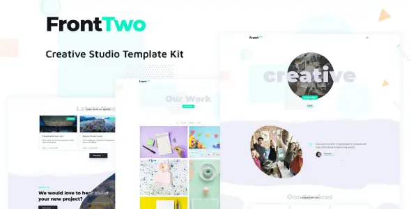 FrontTwo – Creative Studio Template Kit